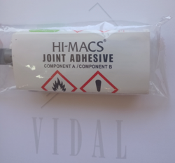 COLLE CARTOUCHE POUR RESINE REF 250ML SOIT ENV 11ML DE COLLAGE